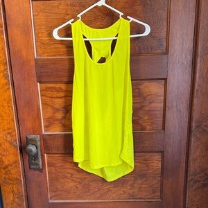 ZYIA Neon Yellow Tank Top
